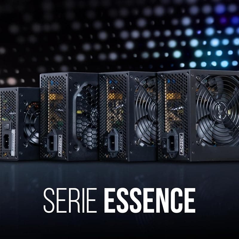 VulTech VPS-A650ER Alimentatore ATX 650W Serie Essence - Ventola da 12cm Termoregolata Silenziosa, Cambalggio incluso, Cavi Flat, 1x PCI-E 6+2 Pin — miniatura 5
