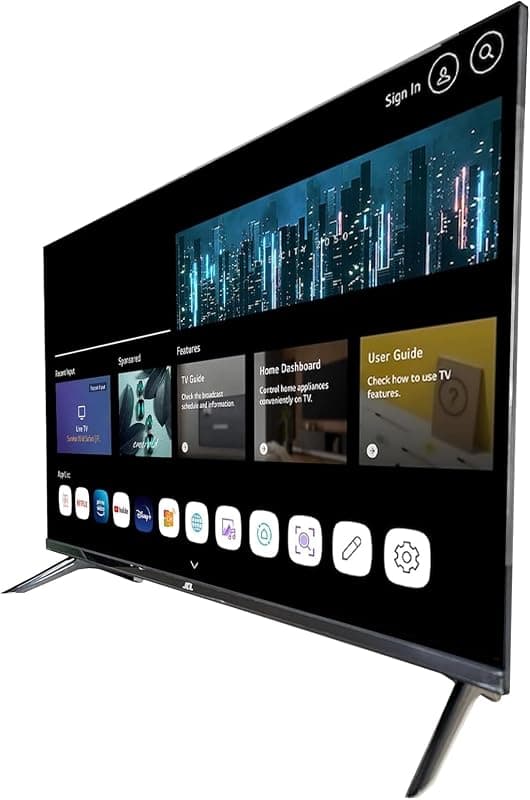 TV LED 32" JCL32RWHD HD Smart TV WIFI DVB-T2 Android — miniatura 2