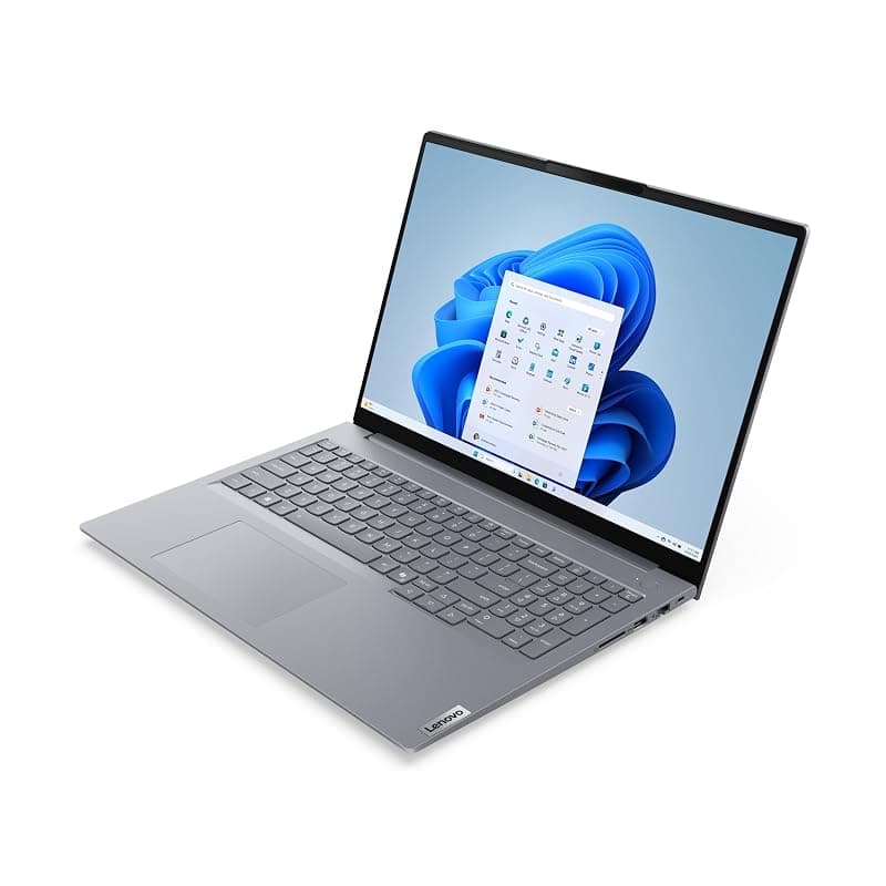 Lenovo ThinkBook 16 G8 IAL 21SK, Intel Core Ultra 5 225U, Computer portatile 16’’ WUXGA IPS, 16GB DDR5 RAM, 512GB SSD NVMe, Wi-Fi 6E BT5.3 [802.11ax], Windows 11 Pro EDU Italiano — miniatura 3