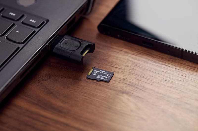 Kingston Canvas Select Plus Scheda di memoria microSD 128GB microSDXC Gen3 150MB/s A1 Adattatore SD incluso - SDCS3/128GB — miniatura 6