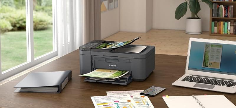 Canon PIXMA TR4755i Stampante Multifunzione a Getto d'Inchiostro Wi-Fi — miniatura 4