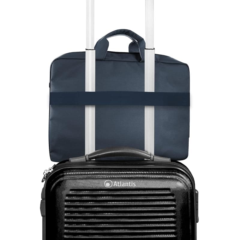 Atlantis Borsa Notebook Delux 15,6" Blu P004-S410-A6-16 — miniatura 9