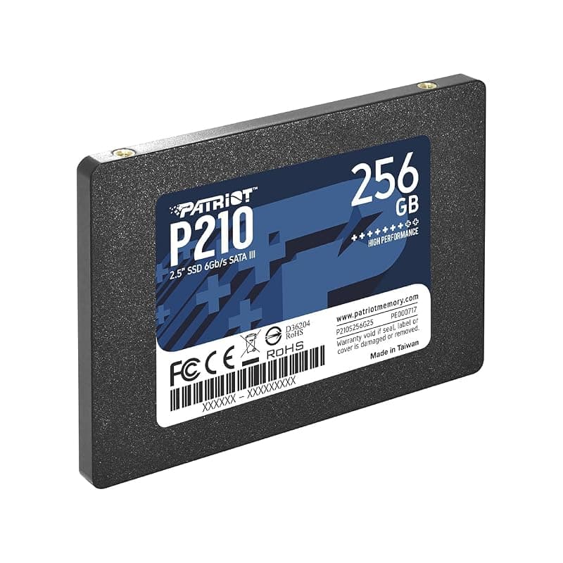 Patriot Solid State Drive SSD P210 256GB SATA-III 2.5" P210S256G25 — miniatura 3