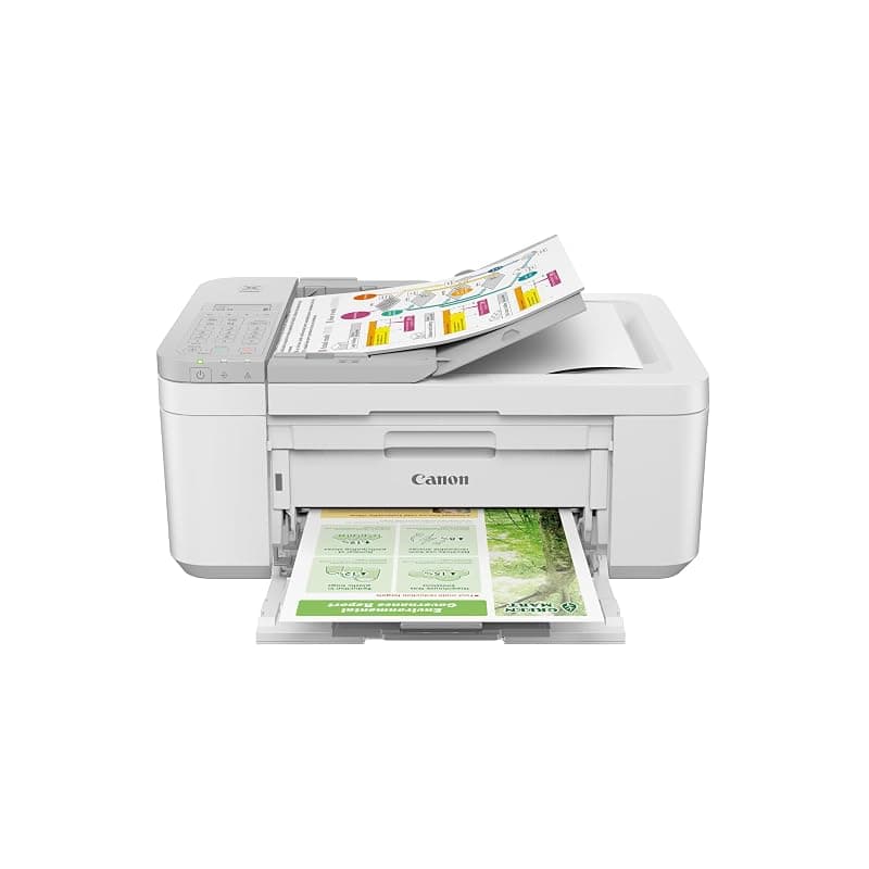 Canon PIXMA TR4756i Stampante Multifunzione WiFi con Stampa Fax Copia — miniatura 2