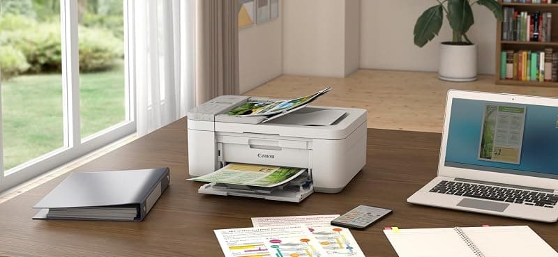 Canon PIXMA TR4756i Stampante Multifunzione WiFi con Stampa Fax Copia — miniatura 4