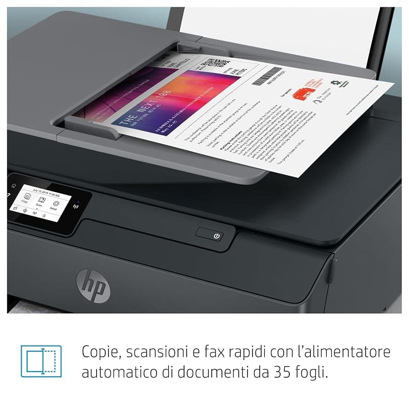 HP Smart Tank Plus 655 AiO Y0F74A, Stampante Multifunzione a Colori, Serbatoio d'Inchiostro ad Alto Volume di Stampa, Fino a 12000 Pagine (Nero) e 8000 Pagine (Colore), Scansione — miniatura 9