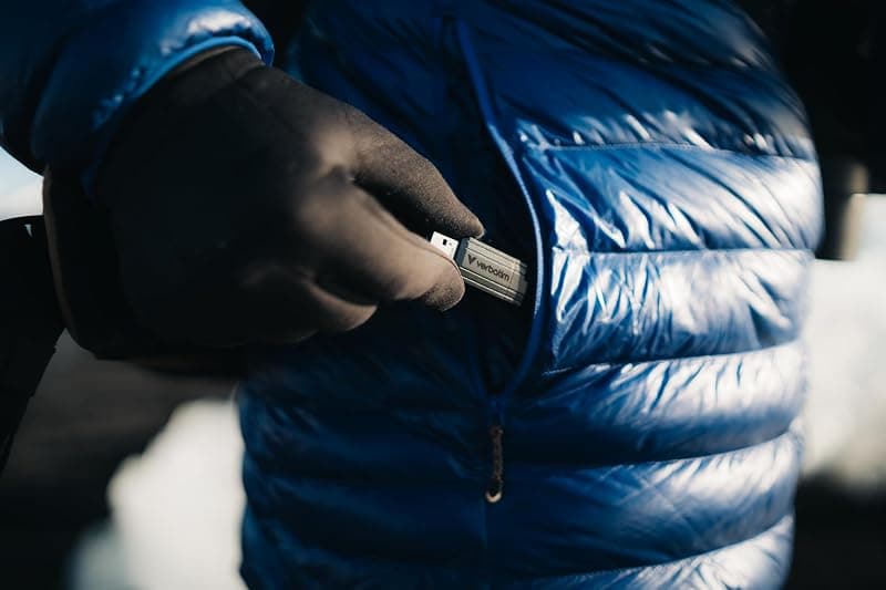 Verbatim Pendrive Pinstripe 32GB USB 2.0 49064 — miniatura 3
