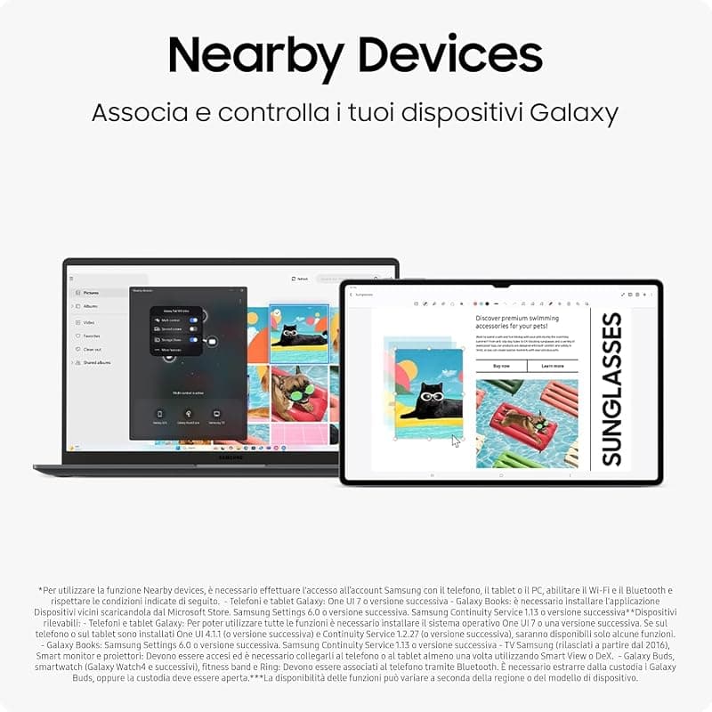 Samsung Galaxybook 5 NP754XHD-KD4IT Ultra 7-255U/32GB/512GBSSD/W11 Pro — miniatura 8