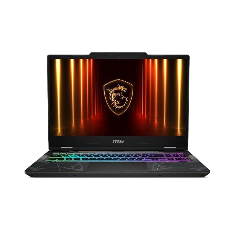 msi Cyborg 15 Notebook, B2RWEKG-1204IT, Intel Core 7 240H, Computer Portatile 39,6 cm (15.6") Full HD, 16 GB DDR5, 1 TB SSD NVMe, GeForce RTX 5050, Wi-Fi 6E (802.11ax), Win 11 Home