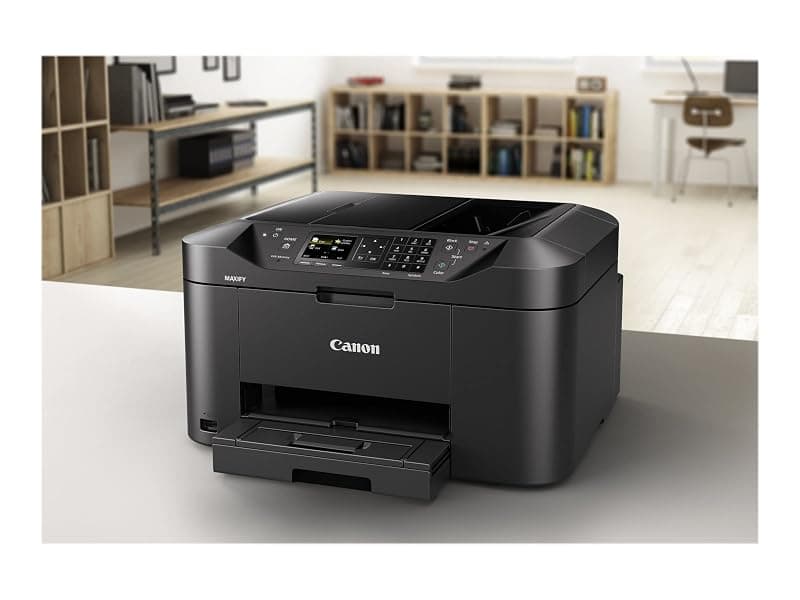 Canon Maxif MB2150 Stampante Multifunzione Inkjet, 19 ipm in Bianco e Nero, 13 ipm a Colori, 600 x 1200 dpi, Nero/Antracite — miniatura 7