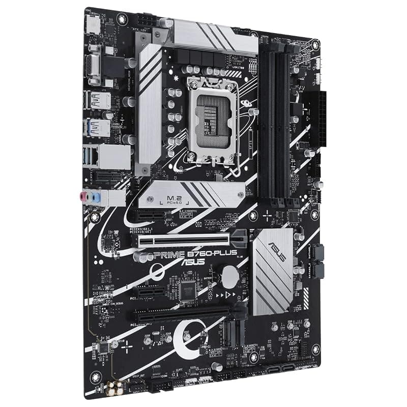 ASUS PRIME B760-PLUS, Scheda Madre Intel ATX, Slot DDR5, Nera — miniatura 3