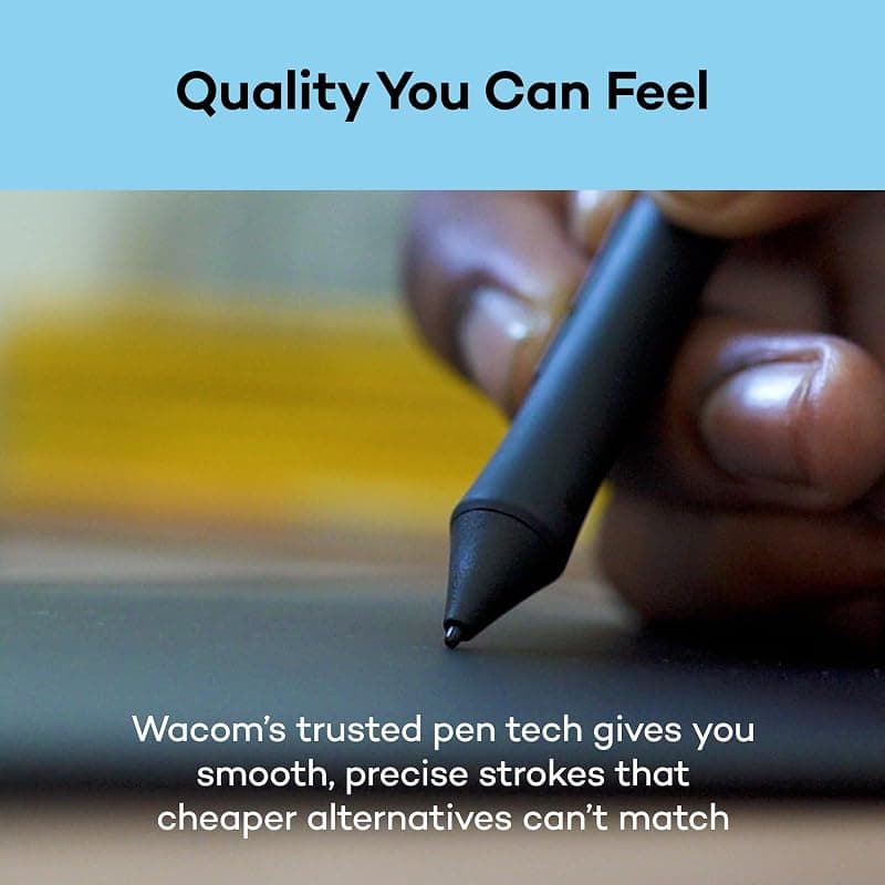 Wacom Tavoletta Grafica con Penna Small S CTL-4100K-S — miniatura 2