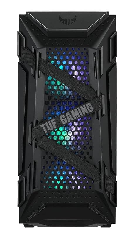 ASUS TUF GAMING GT301, Case Gaming ATX Nero, Pannello in Vetro Temperato — miniatura 2
