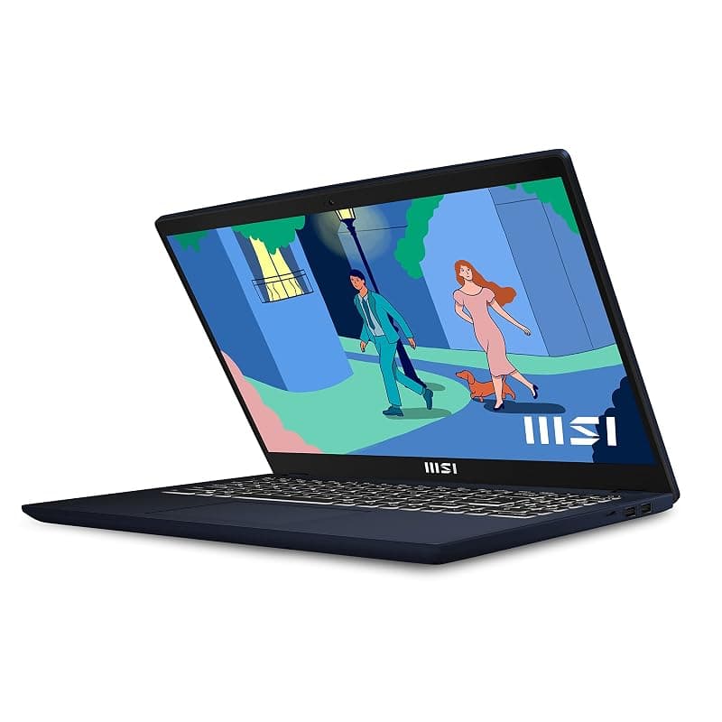 MSI Modern 15 B7M-232IT, Notebook 15.6" FHD 60Hz, AMD Ryzen 7 7730U, AMD Graphics, RAM 16GB DDR4 3200MHz, 512GB SSD PCIe 3, WiFi 6E, Win 11 Home, Layout e Garanzia ITA, Blu — miniatura 9