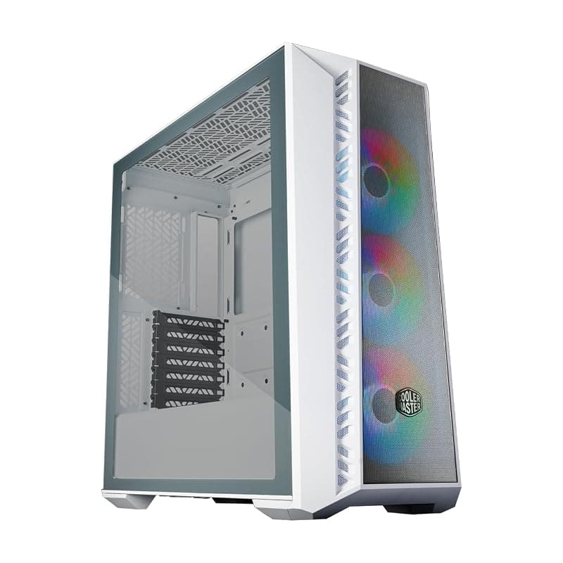 Cooler Master Case Masterbox 520 Argb Bianco No Alim MB520-WGNN-S00