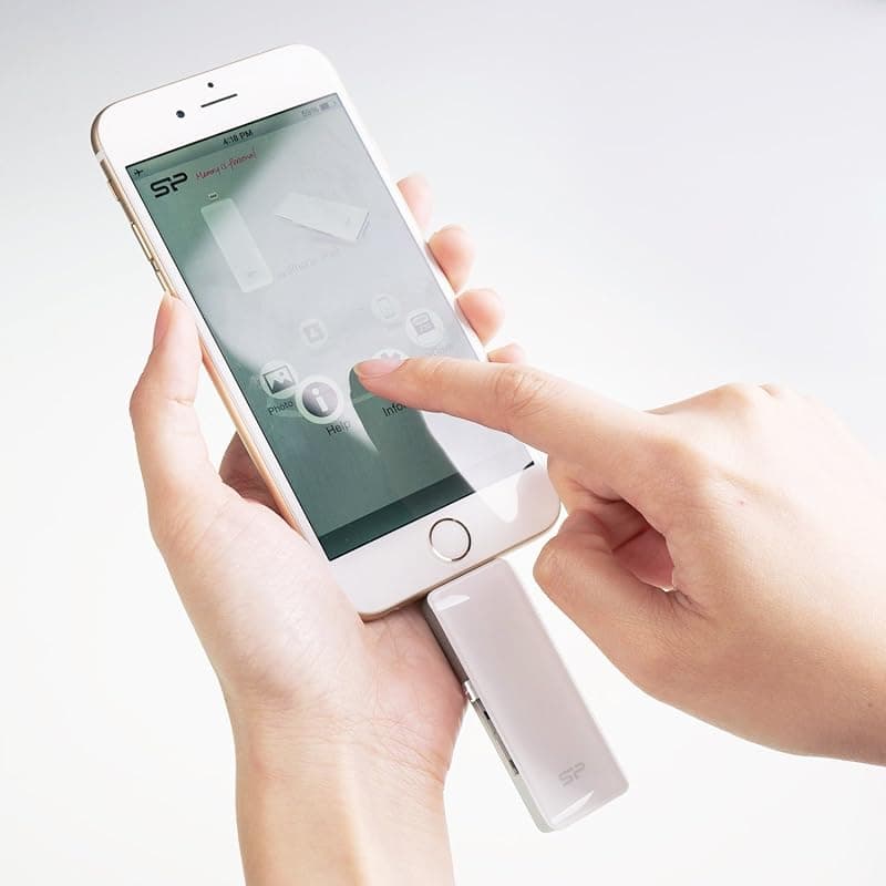 Silicon Power Pendrive 32GB Xdrive Z30 White USB 3.1 — miniatura 7