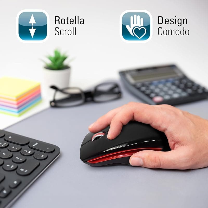 Atlantis Mouse Office Wireless 1200DPI P009-M7061-G — miniatura 4