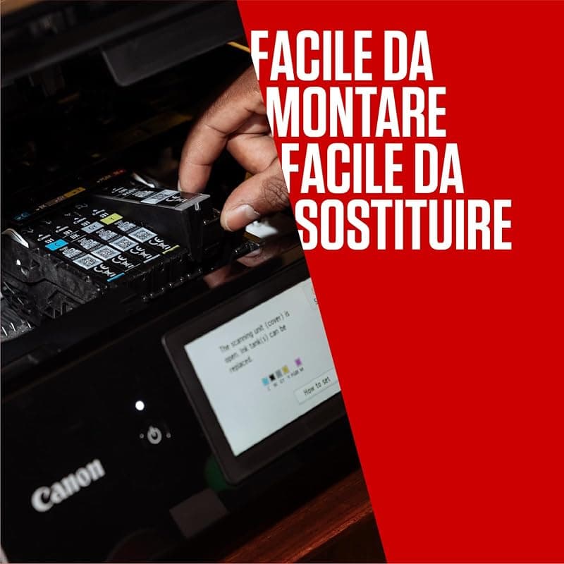 Canon CL-546 FINE Cartuccia d'Inchiostro Originale a Colori — miniatura 7