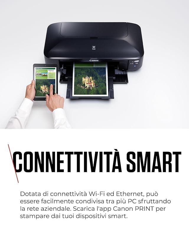 Canon Stampante INK-JET Pixma IX6850 A3+ WIFI 8747B006 — miniatura 4