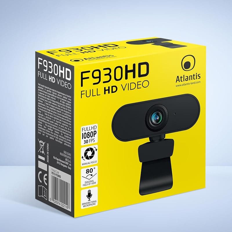 Atlantis Webcam Full HD P015-F930HD — miniatura 8