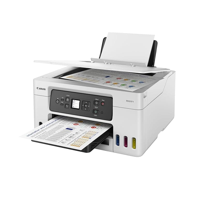Canon MAXIFY GX3050 Stampante Multifunzione a Serbatoio Ricaricabile — miniatura 3