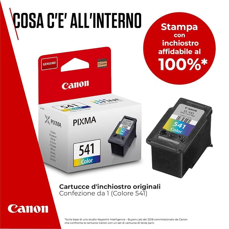 Canon CL-541 FINE Cartuccia d'Inchiostro Originale a Colori — miniatura 2