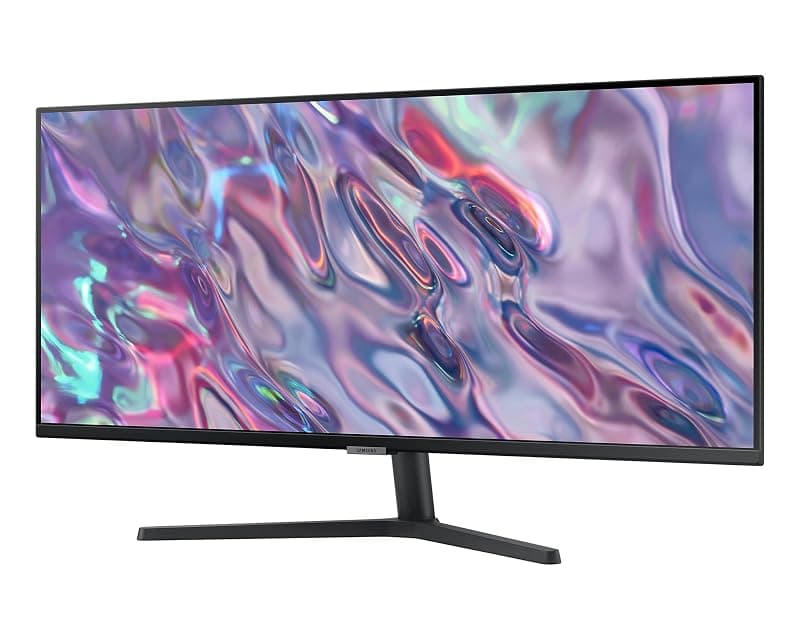 Samsung Monitor IPS LED 34" Viewinfinity S5 Wqhd 5MS HDMI/Display-Port LS34C500GAUXEN — miniatura 2