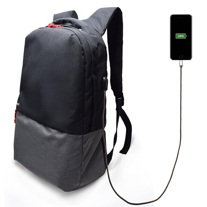 Ewent Zaino per Notebook 17,3" con Porta USB Ricarica Smartphone EW2529