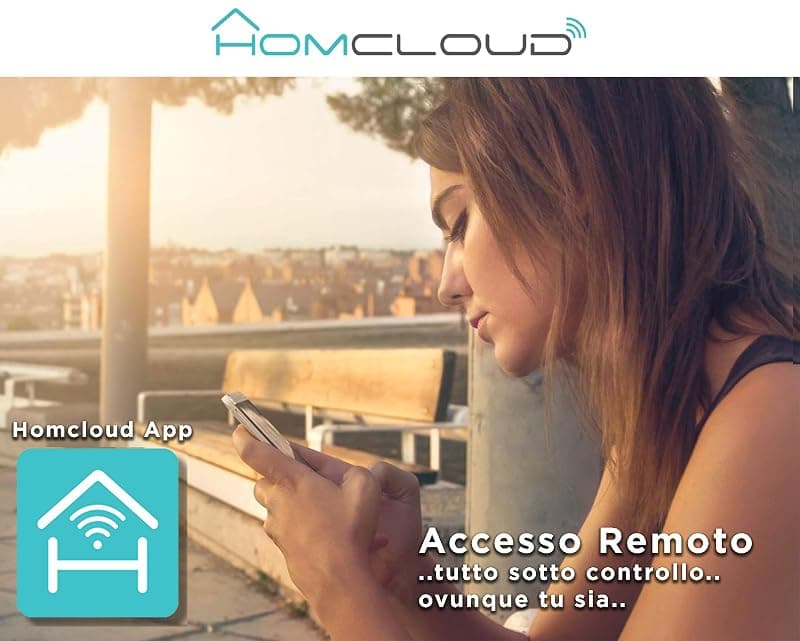 Homcloud Telecamera da Interno WIFI Speed 4S Pan&tilt TY-WCS4S — miniatura 6