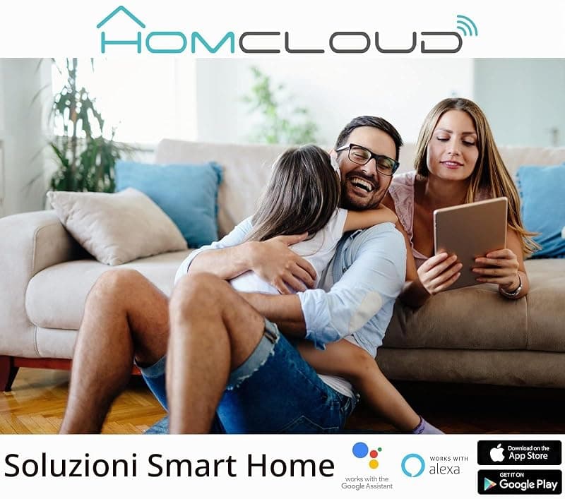Homcloud Telecamera da Interno WIFI Speed 4S Pan&tilt TY-WCS4S — miniatura 5