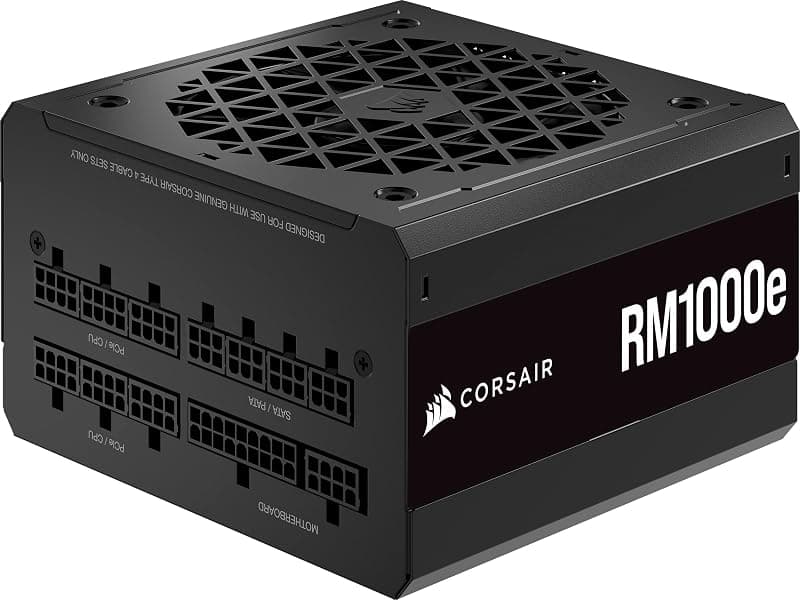 Corsair Alimentatore RM1000e ATX 1000W Fan 12CM 80+ Gold CP-9020264-EU