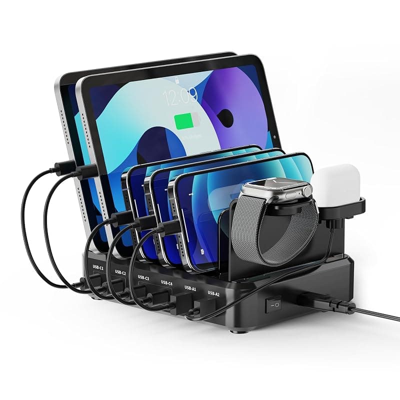 Ewent Docking USB Charging 130W 6-USB Port EW1335