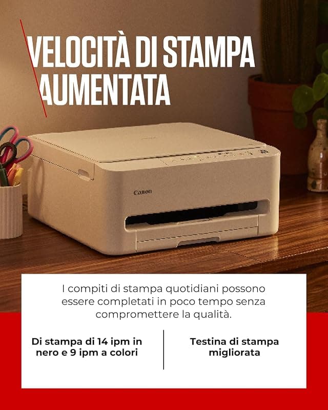 Canon PIXMA TS4150i Stampante Multifunzione Compatta WiFi A4 — miniatura 4