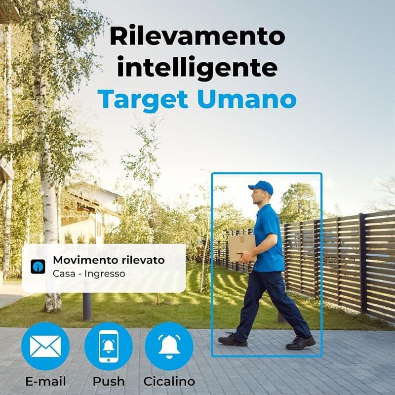 Isiwi Kit NVR 8CH + 2 Telecamere Outdoor Wireless ISW-K2N8BFBTA4MP-2 — miniatura 2