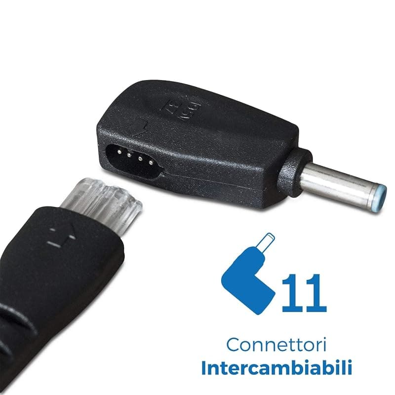 Vultech Alimentatore Notebook Autosettante 120W REV.2.5 11 Connettori AU-120W REV.2.5 — miniatura 2