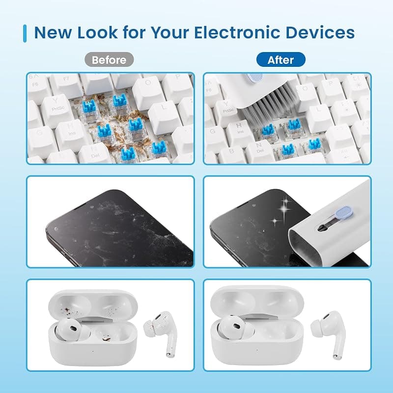 Ewent Kit di Pulizia Multifunzionale 7 in 1 EW5630 — miniatura 6