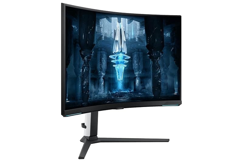 Samsung Monitor Gaming LED 32" Odyssey NEO G8 UHD 1MS Pivot HDMI/Display-Port LS32BG850NPXEN — miniatura 2