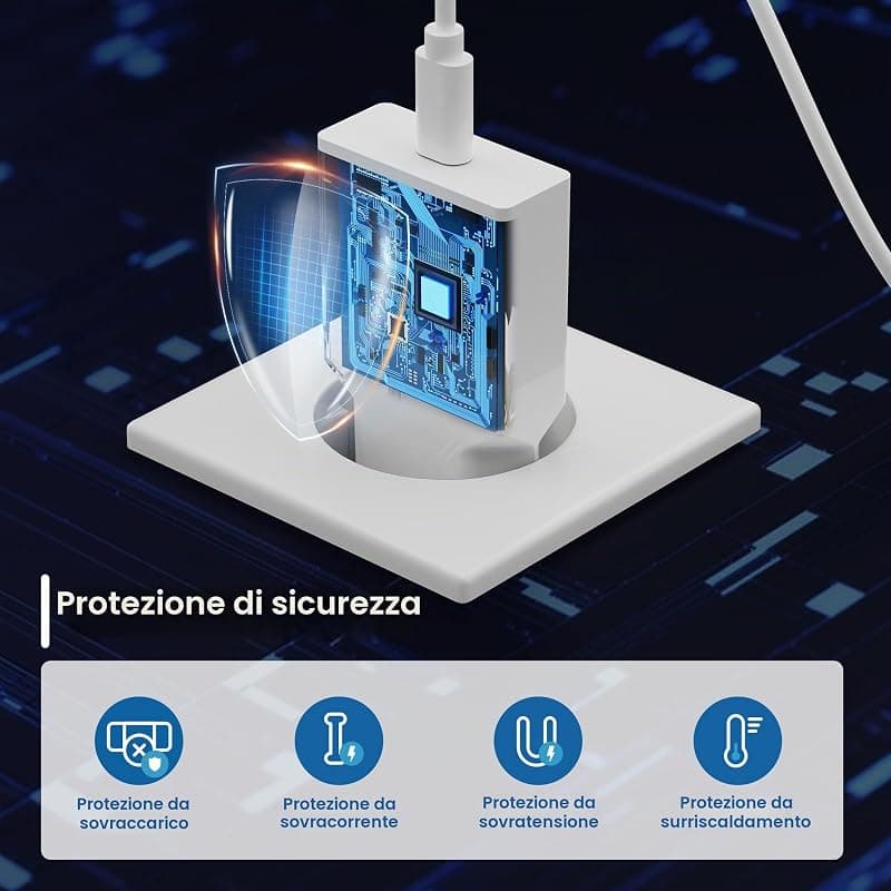 Ewent Caricatore da Rete Elettrica USB Type-C 20W EW1310 — miniatura 6