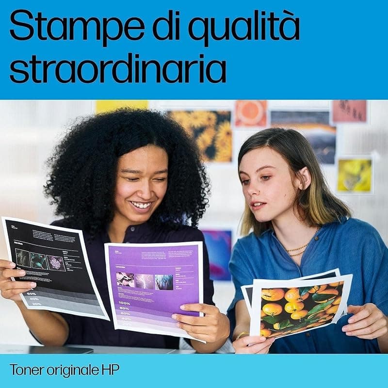 HP 135A Nero, W1350A, Cartuccia Toner Originale 1100 Pagine, Compatibile con le Stampanti LaserJet M209dw, M234dw, M234sdn, M234sdw, M209dwe, M234dwe, M234sdne e M234sdwe — miniatura 3