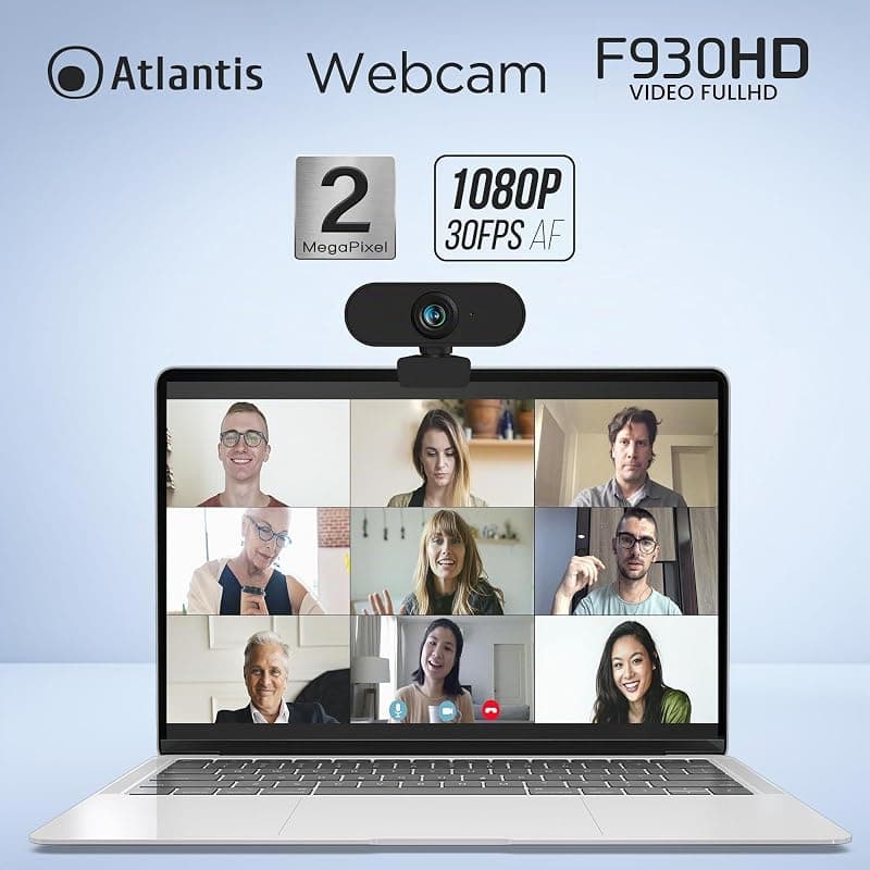 Atlantis Webcam Full HD P015-F930HD — miniatura 2