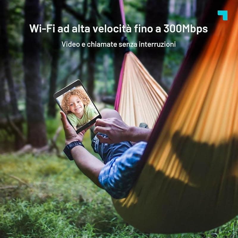 TP-Link M7010 / Mobile Router Router Wireless Monobande (2,4 GHz) 3G 4G — miniatura 2