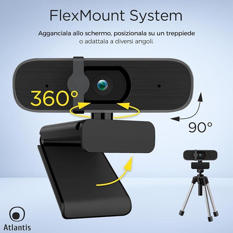 Atlantis Webcam Full HD P015-U965HD — miniatura 8