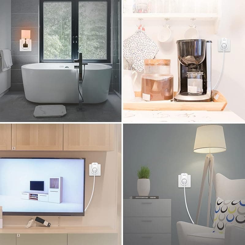 Tenda Smart Plug WIFI Presa SP3 — miniatura 8