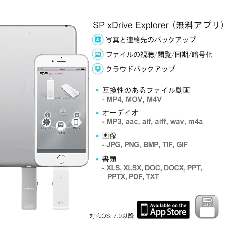 Silicon Power Pendrive 32GB Xdrive Z30 White USB 3.1 — miniatura 5