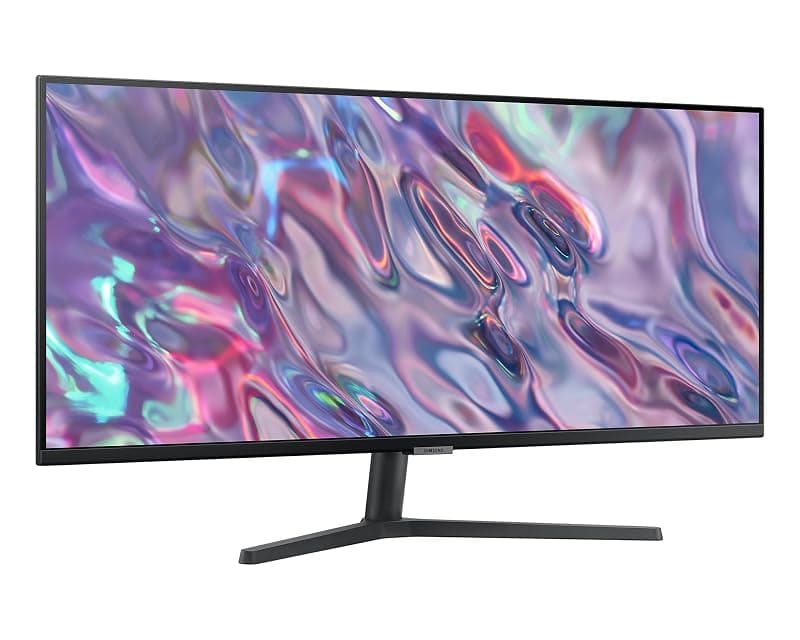 Samsung Monitor IPS LED 34" Viewinfinity S5 Wqhd 5MS HDMI/Display-Port LS34C500GAUXEN — miniatura 3