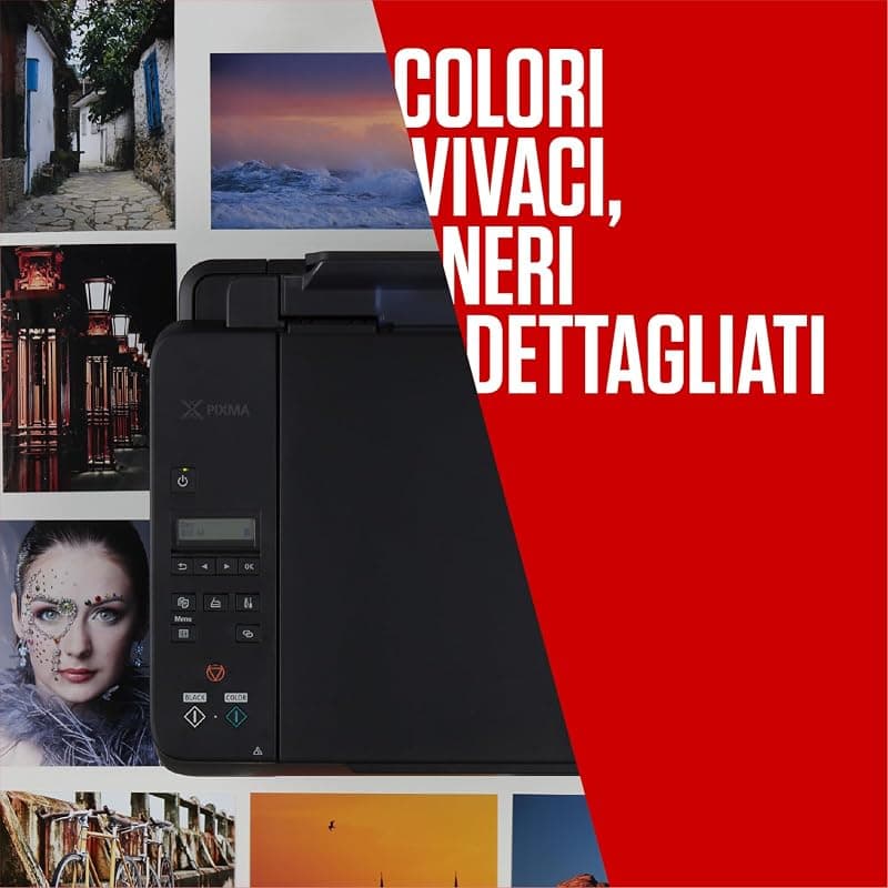 Canon CL-541 FINE Cartuccia d'Inchiostro Originale a Colori — miniatura 6