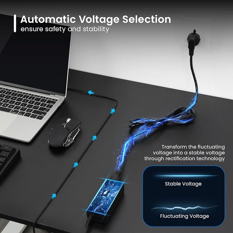 Ewent Alimentatore Universale Automatico 65W per Notebook EW3968 — miniatura 8