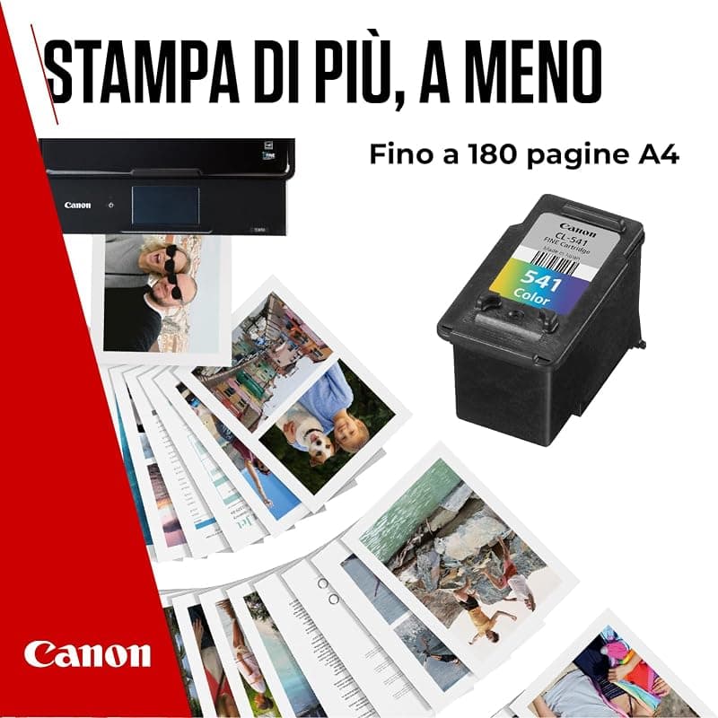 Canon CL-541 FINE Cartuccia d'Inchiostro Originale a Colori — miniatura 5