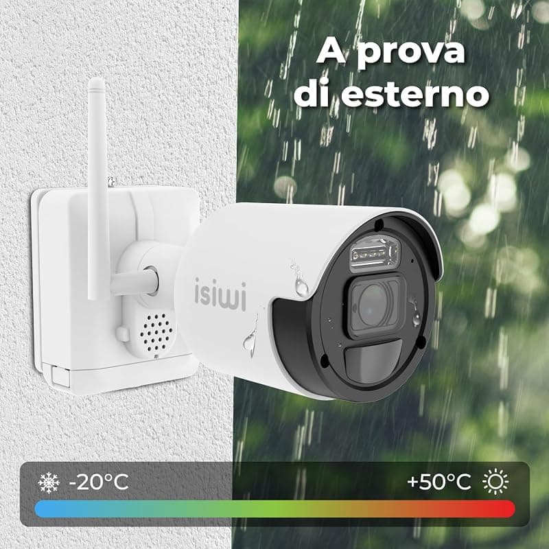 Isiwi Kit NVR 8CH + 2 Telecamere Outdoor Wireless ISW-K2N8BFBTA4MP-2 — miniatura 5