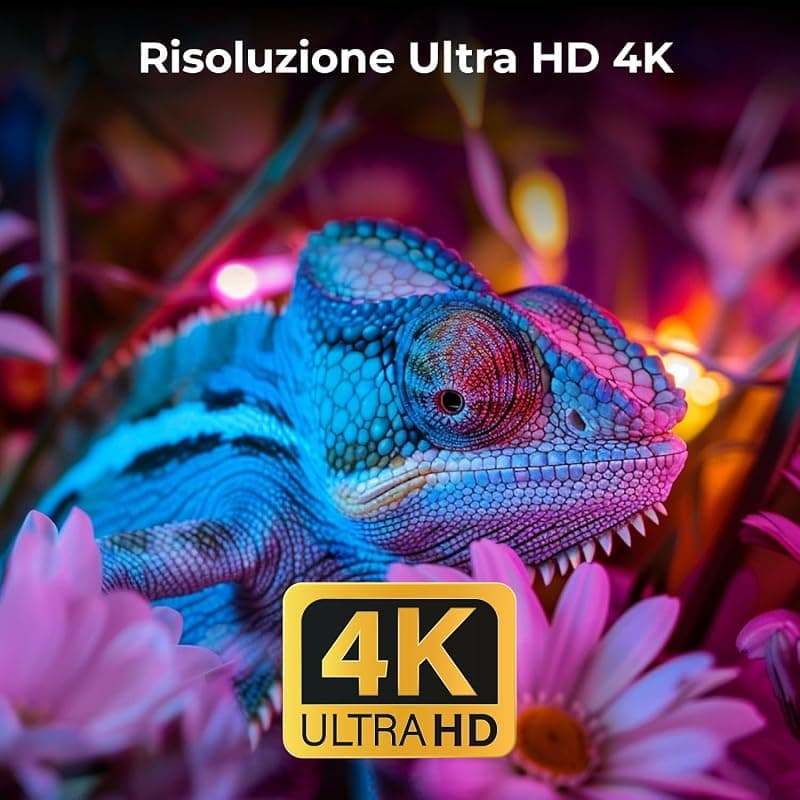 Vultech Cavo HDMI to HDMI 1 MT V. 2 3D 4K 60Hz AA14301PRO — miniatura 5